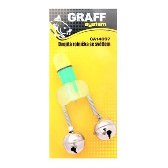 Graff: Dvojitá rolnička se světlem