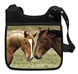 Taška přes rameno koně 09 MyBestHome 34x30x12 cm