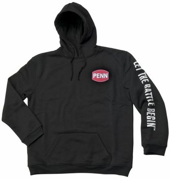 HOODY BLACK M (mikina s kapucí)