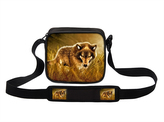 Taška přes rameno MINI s vlkem 02 MyBestHome 19x17x6 cm