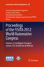 Proceedings of the FISITA 2012 World Automotive Congress