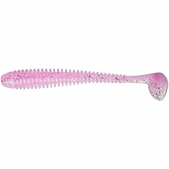 Keitech: Gumová nástraha Swing Impact 2,5" 6,3cm 1,3g Bubblegum Shiner 10ks