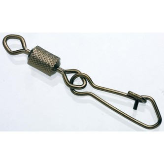 Pevnostní obratlík s drátěnou karabinou Velikost 12