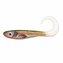 MCPERCH CURLY SVARTZONKER 11CM REAL TROUT