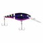 FLICKER SHAD JOINTED FIRE TAIL 5CM CHROME CANDY