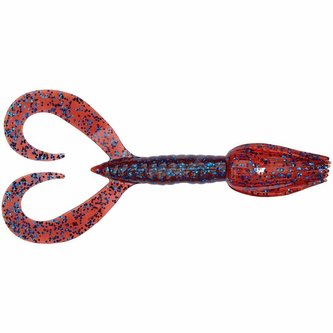 Keitech: Little Spider 3" 7,6cm 1,7g Grape 8ks