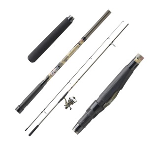 Kaprový prut Tanager Camo Carp 3,60m 3Lbs