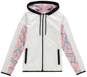 Dámská mikina Marvel|Spiderman: Spider Gwen (L) bílý polyester