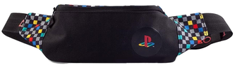 Ledvinka Playstation: Retro logo (34 x 12 x 4 cm)