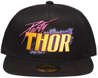 Kšiltovka Marvel: What If...? Thor Party (nastavitelná)