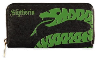 Otevírací peněženka Harry Potter: Zmijozel (19 x 10 x 2 cm)