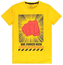 Pánské tričko One Punch Man: The Punch (M) žlutá bavlna