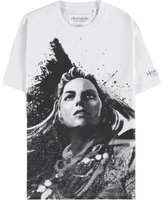 Pánské tričko Horizon Forbidden West: Aloy Spray (XL) bílá bavlna