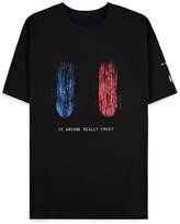 Pánské tričko The Matrix: Pills (L) černá bavlna