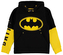 Dětská mikina DC Comics: Batman Logo (134-140 cm) černý polyester