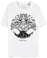 Dámské tričko Elden Ring: World Tree (XL) bílá bavlna