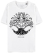 Dámské tričko Elden Ring: World Tree (XL) bílá bavlna