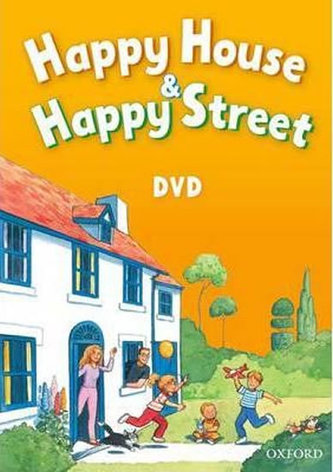 Happy House & Happy Street New Ed DVD