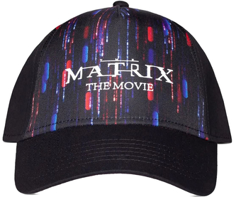 Kšiltovka The Matrix: The Movie (nastavitelná)