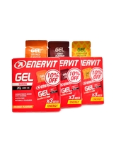 Enervit - Enervit gel 3 x 25ml akční set - ananas