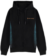 Pánská mikina Elden Ring: Logo (XL) černá bavlna