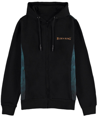 Pánská mikina Elden Ring: Logo (XL) černá bavlna