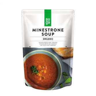 Minestrone polévka - Auga - 10 x 400 g