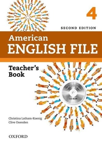 American English File 2nd 4: Teacher´s Book with Testing Program CD-ROM