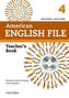 American English File 2nd 4: Teacher´s Book with Testing Program CD-ROM