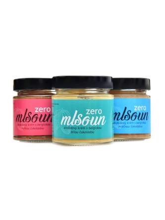 Fitmar - Mlsoun zero 160g - mléčná