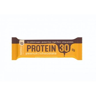 Proteinová tyčinka Protein 30 % - Bombus - čokoláda arašídy - 20 x 50 g