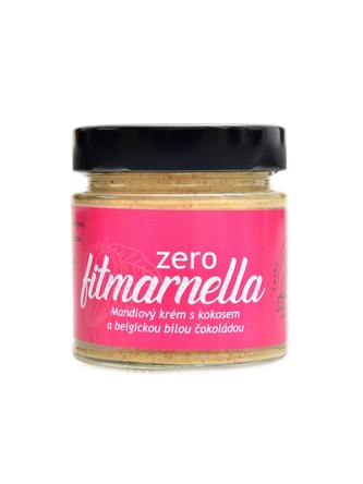 Fitmar - Fitmarnella bílá s kokosem zero 160g
