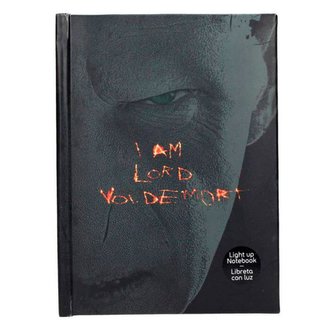 Zápisník Harry Potter - Voldemort, svítící