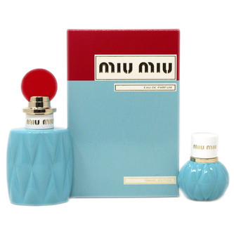 Miu Miu 100ml EDP + 20ml EDP Travel set