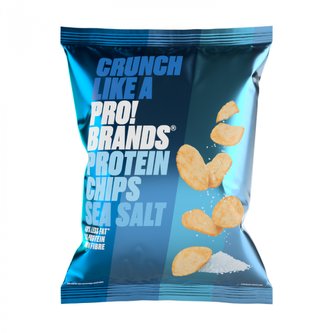 Potato Chips 50 g - PRO!BRANDS - sůl - 14 x 50 g
