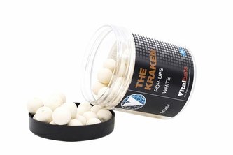 Vitalbaits: Pop-Up The Kraken White 14mm 80g