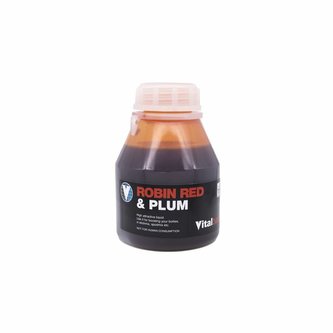 Vitalbaits: Dip Robin Red and Plum 250ml