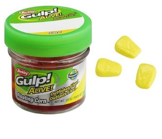 Kukuřice plovoucí žlutá Gulp! Alive 50ks
