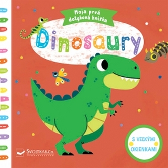 Dinosaury- Moja prvá dotyková knižka Americo, Tiago