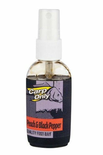 Posilovač CARP ONLY Peach & Black Pepper 50ml