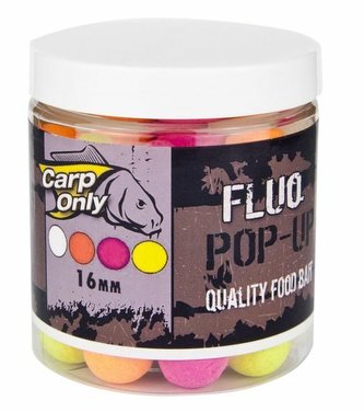 POP UP FLUO MIX 4 BAREV 20MM 80G