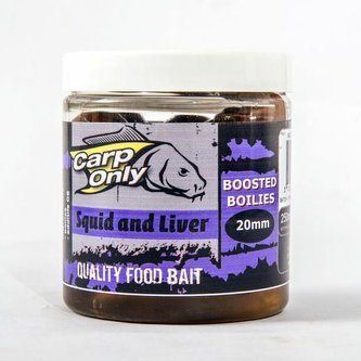 SQUID & LIVER DIPOVANÝ BOILIES 16MM 250ML