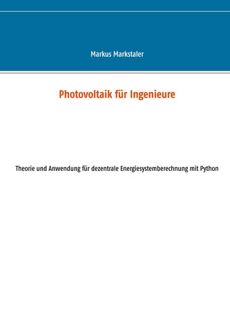 Photovoltaik für Ingenieure