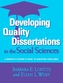 Developing Quality Dissertations in the Social Sciences