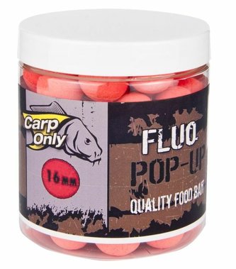 FLUO POP UP BOILIE RED 20MM 80G