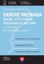 Daňové priznania a ročné zúčtovanie preddavkov na daň za rok 2018