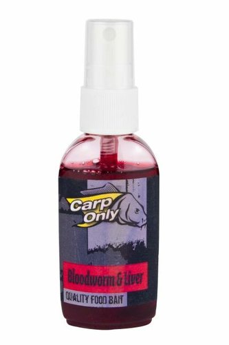 Posilovač CARP ONLY Bloodworm & Liver 50ml