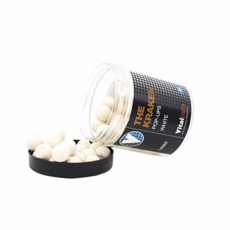 Vitalbaits: Pop-Up The Kraken White 18mm 80g
