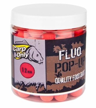 FLUO POP UP BOILIE RED 12MM 80G