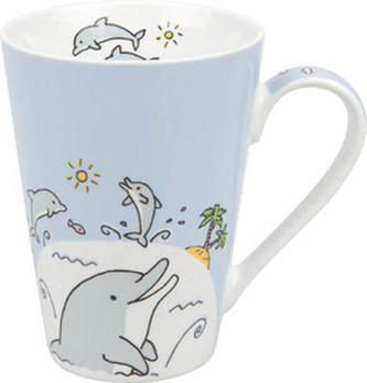 Hrnček Globetrotter - Delfín